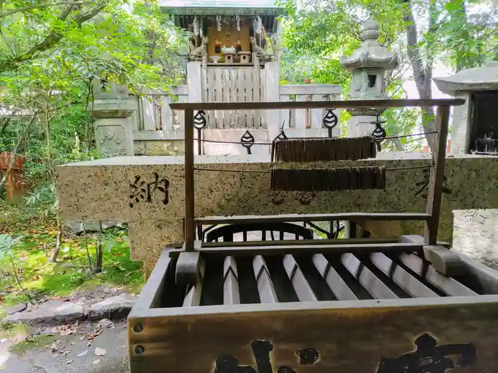 白髭稲荷大明神のその他建物