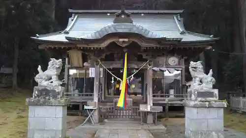 大中神社の本殿・本堂