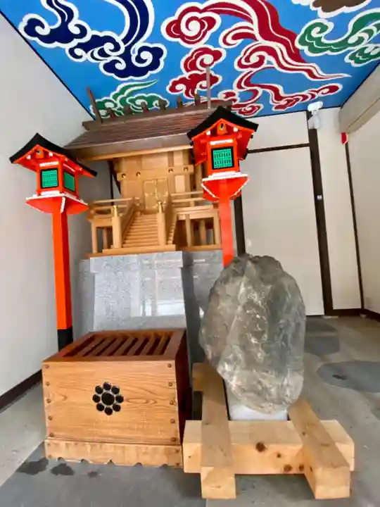 京都神田明神の本殿・本堂