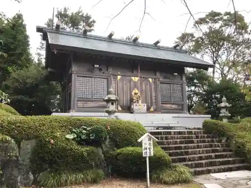 神祇大社の末社・摂社