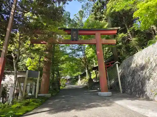 金刀比羅神社の鳥居
