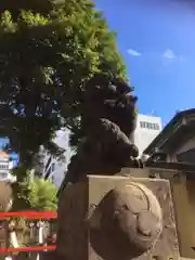磐井神社の狛犬