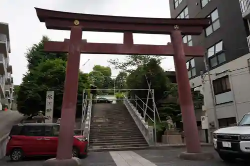 白金氷川神社(東京都)