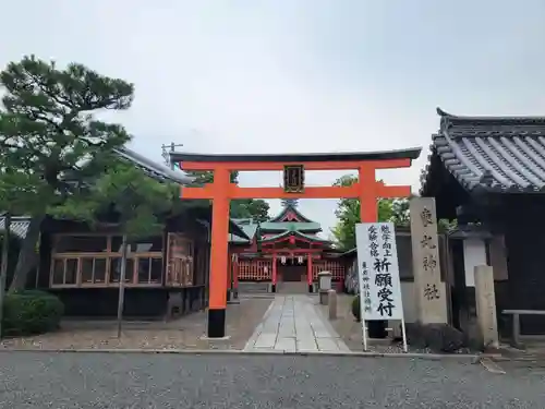 伏見稲荷大社の鳥居