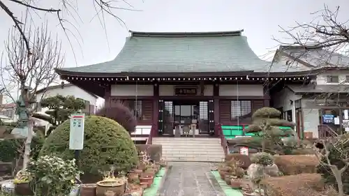 岩槻大師彌勒密寺の本殿