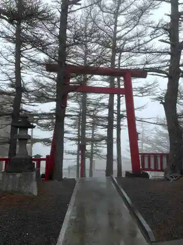 冨士山小御嶽神社(山梨県)