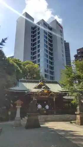 金王八幡宮の本殿・本堂