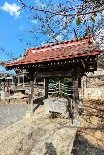 金蔵寺の手水