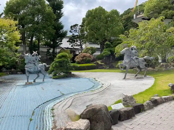 福祥寺(須磨寺)の庭園