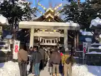新琴似神社の初詣