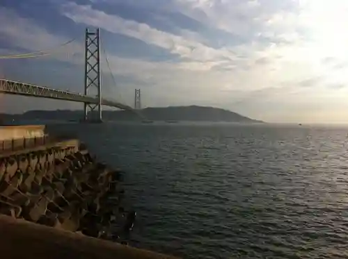 海神社の景色