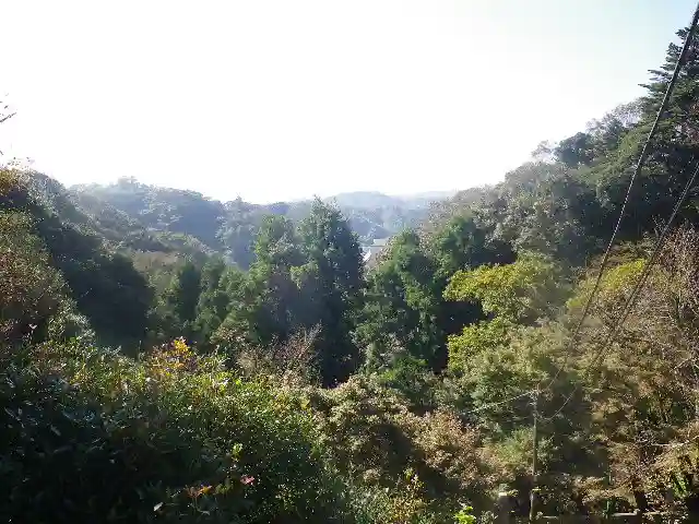 建長寺 半僧坊の景色