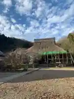 安国寺の本殿・本堂