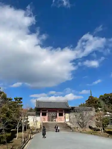 仁和寺の山門・神門