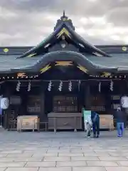 大國魂神社の本殿