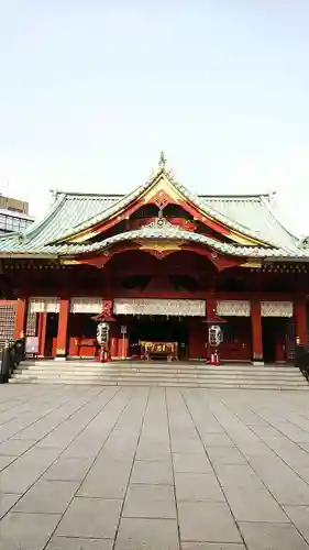 神田神社（神田明神）の本殿・本堂