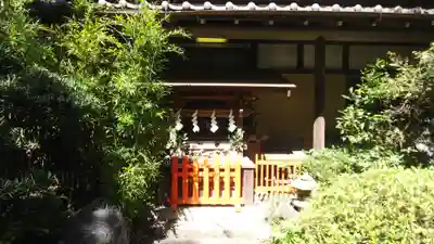 道野辺八幡宮の末社・摂社