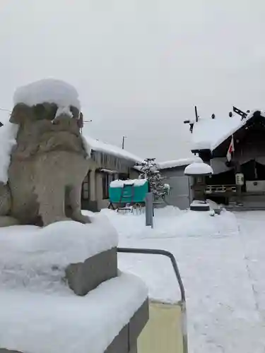 瑞穂神社の狛犬