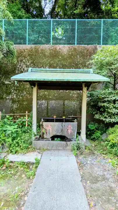 久國神社の手水舎