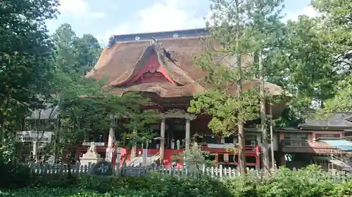 出羽神社(出羽三山神社)～三神合祭殿～の本殿