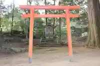 松山神社の鳥居