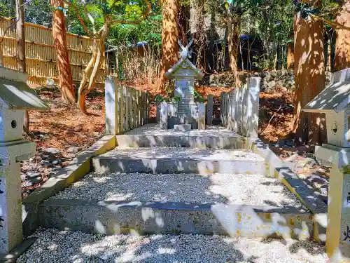 椿大神社の末社・摂社