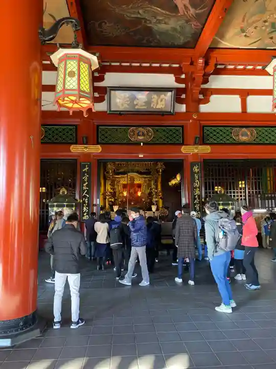 浅草寺のその他建物