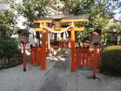 大将軍八神社の鳥居