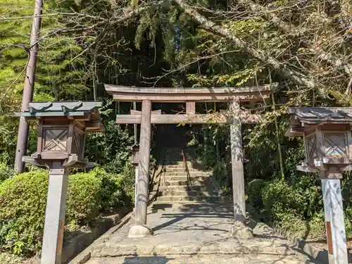  久延彦神社の鳥居