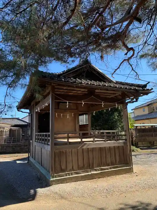 日限富士浅間神社のその他建物