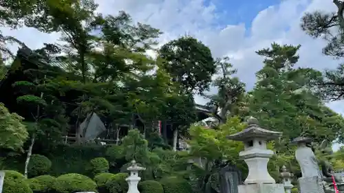 岩殿山安楽寺（吉見観音）の庭園