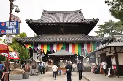 善通寺の本殿・本堂