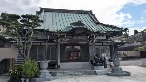 妙典寺の本殿・本堂