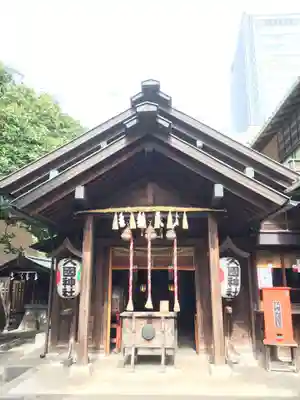久國神社の本殿・本堂