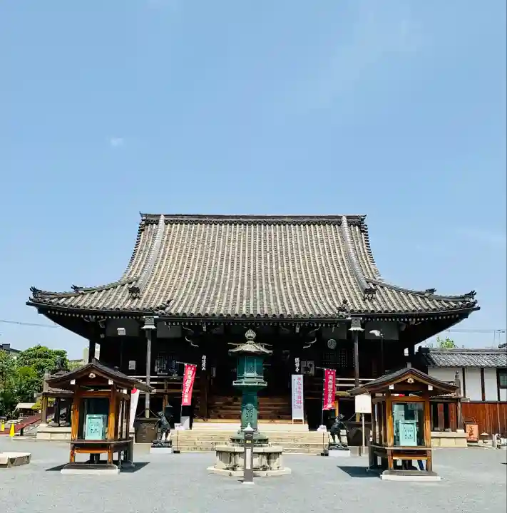総持寺の本殿・本堂
