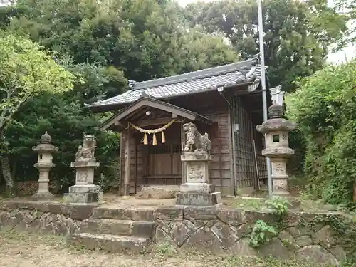 秋葉神社の本殿・本堂