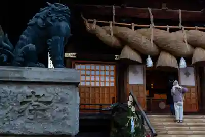 諏訪大社下社秋宮(長野県)