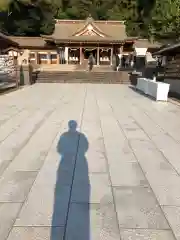 鹿児島縣護國神社の本殿