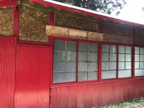 足坏神社の建物その他