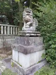 岡崎神社の狛犬