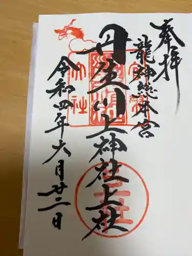 丹生川上神社（上社）(奈良県)