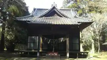 香取星神社の本殿・本堂