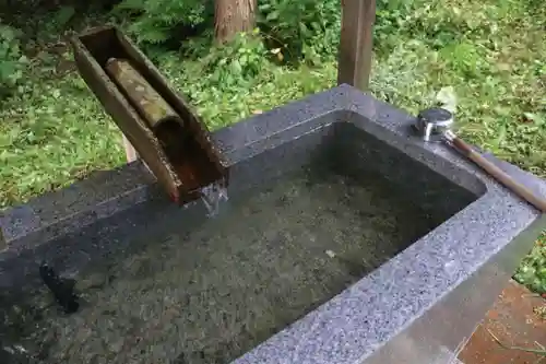 荒人神社・清神社の手水