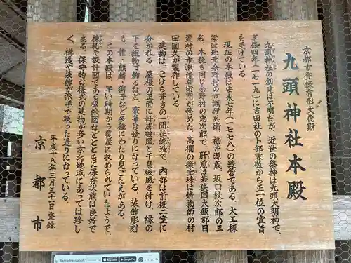 九頭神社(京都府)