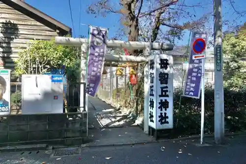 母智丘神社(東京都)
