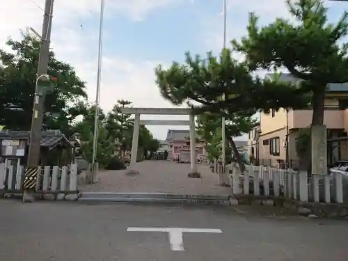 神明社（草部神明社）の鳥居