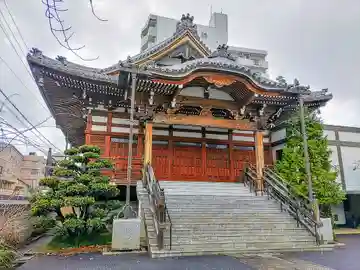 西願寺の本殿・本堂