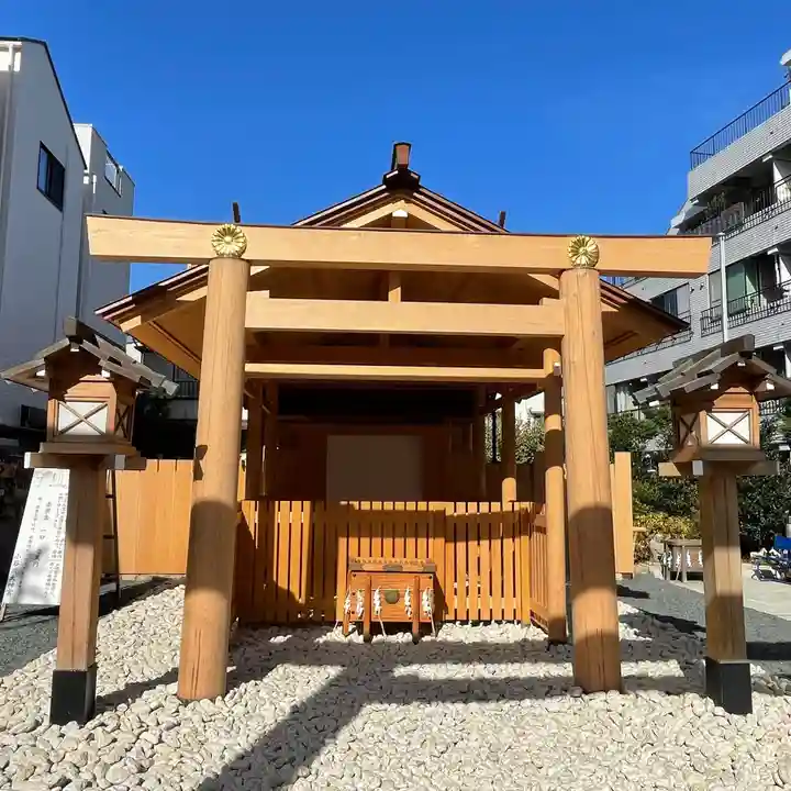 【閉業】小石川大神宮の本殿・本堂