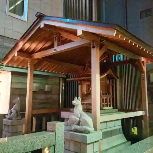 鎮守稲荷大明神の本殿・本堂