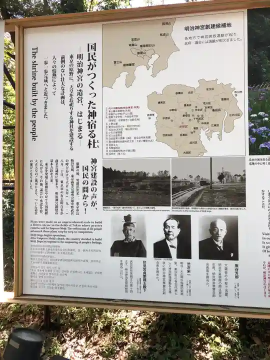 明治神宮の歴史